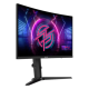 MSI - 27" MPG 275CQRXF Curved Gaming Monitor, VA, 0,5mc, 240hz, WQHD (2560x1440), HDMI+DP+TypeC, Black