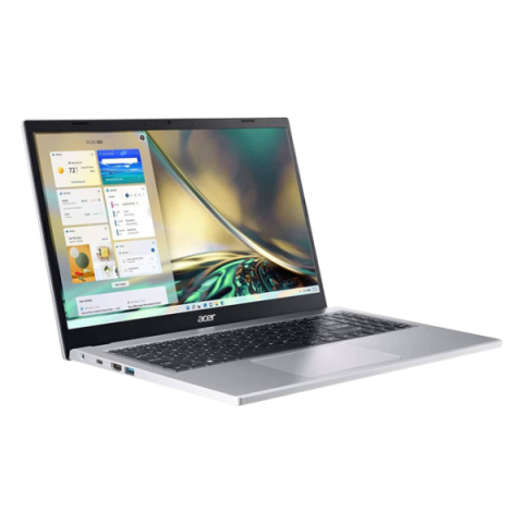 Acer Aspire 3 A325 (AMD Ryzen R7-7730U/ DDR4 16GB/ SSD 512GB/ 15.6" FHD IPS/ AMD Radeon Graphics/ Backlit/ Win11H/ RU) Silver