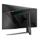 MSI - 40" MAG401QR Gaming Monitor, IPS, 1mc, 155hz, UWQHD (3440x1440), HDMI+DP+TypeC, Black