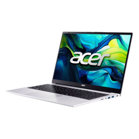 Acer Aspire AS15-42 (AMD Ryzen R7-7730U/ DDR4 16GB/ SSD 512GB/ 15.6" FHD IPS/ AMD Radeon Graphics/ Backlit/ Win11H/ RU) Pure Silver