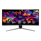 MSI - 34" MPG 341CQPX Gaming Monitor, QDLED, 0,03mc, 240hz, UWQHD (3440x1440), HDMI+DP+TypeC, Black