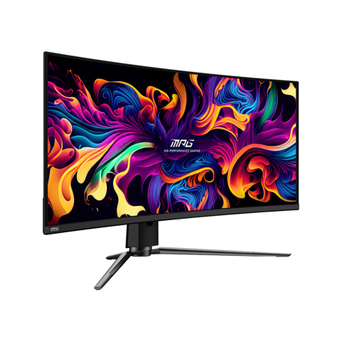 MSI - 34" MPG 341CQPX Gaming Monitor, QDLED, 0,03mc, 240hz, UWQHD (3440x1440), HDMI+DP+TypeC, Black