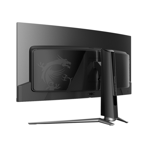 MSI - 34" MPG 341CQPX Gaming Monitor, QDLED, 0,03mc, 240hz, UWQHD (3440x1440), HDMI+DP+TypeC, Black