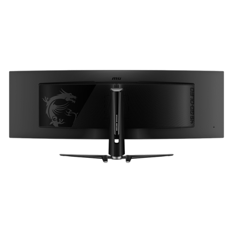 MSI - 49" MPG 491CQPX Gaming Monitor, QDLED, 0,03mc, 240hz, UWQHD (3440x1440), HDMI+DP+TypeC, Black