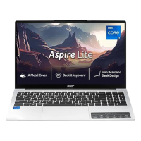 Acer Aspire Lite AL16-52P (Intel Core i7-1355U/ DDR5 16GB/ SSD 512GB/ 16" WUXGA IPS/ Intel UHD Graphics/ NoOS/ RU) Silver