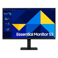 Samsung - 24" LS24D300GAIXCI LED Monitor, IPS, 100Hz, 5mc, FHD (1920x1080), HDMI, DVI, Black