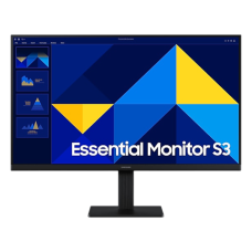 Samsung - 24" LS24D300GAIXCI LED Monitor, IPS, 100Hz, 5mc, FHD (1920x1080), HDMI, DVI, Black
