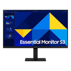 Samsung - 24" LS24D300GAIXCI LED Monitor, IPS, 100Hz, 5mc, FHD (1920x1080), HDMI, DVI, Black
