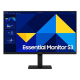 Samsung - 24" LS24D300GAIXCI LED Monitor, IPS, 100Hz, 5mc, FHD (1920x1080), HDMI, DVI, Black