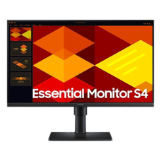Samsung - 24" LS24D400GAIXCI LED Monitor, IPS, 100Hz, 5mc, FHD (1920x1080), High adjustable, HDMI, DVI, Black