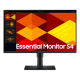 Samsung - 24" LS24D400GAIXCI LED Monitor, IPS, 100Hz, 5mc, FHD (1920x1080), High adjustable, HDMI, DVI, Black