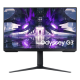 Samsung - 24" LS24AG320NEXXS Odyssey G3 Gaming Monitor, VA, 165Hz, 1mc, FHD (1920x1080), Height Adjustable, Pivot,HDMI, DP, Black
