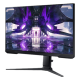 Samsung - 24" LS24AG320NEXXS Odyssey G3 Gaming Monitor, VA, 165Hz, 1mc, FHD (1920x1080), Height Adjustable, Pivot,HDMI, DP, Black