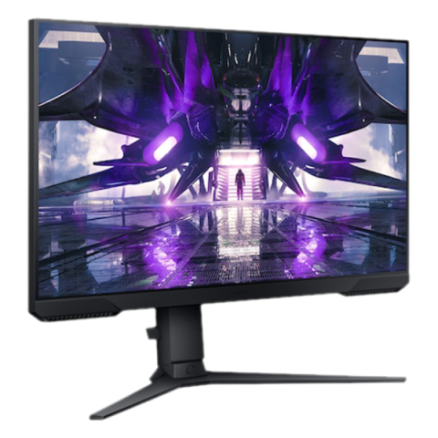 Samsung - 24" LS24AG320NEXXS Odyssey G3 Gaming Monitor, VA, 165Hz, 1mc, FHD (1920x1080), Height Adjustable, Pivot,HDMI, DP, Black