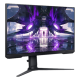 Samsung - 24" LS24AG320NEXXS Odyssey G3 Gaming Monitor, VA, 165Hz, 1mc, FHD (1920x1080), Height Adjustable, Pivot,HDMI, DP, Black