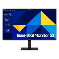 Samsung - 27" LS27D300GAIXCI LED Monitor, IPS, 100Hz, 5mc, FHD (1920x1080), HDMI, DVI, Black