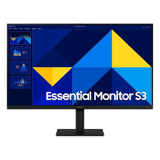 Samsung - 27" LS27D300GAIXCI LED Monitor, IPS, 100Hz, 5mc, FHD (1920x1080), HDMI, DVI, Black