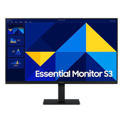 Samsung - 27" LS27D300GAIXCI LED Monitor, IPS, 100Hz, 5mc, FHD (1920x1080), HDMI, DVI, Black