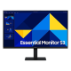 Samsung - 27" LS27D300GAIXCI LED Monitor, IPS, 100Hz, 5mc, FHD (1920x1080), HDMI, DVI, Black