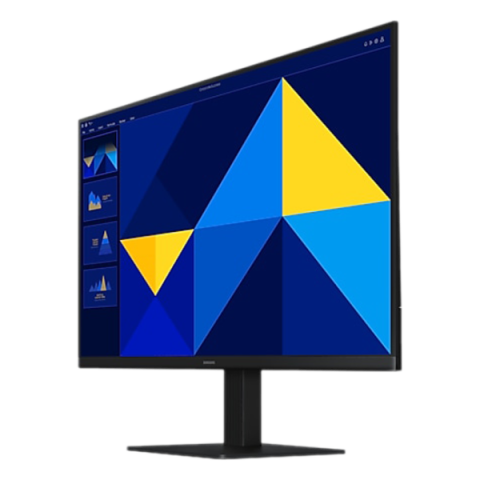 Samsung - 27" LS27D300GAIXCI LED Monitor, IPS, 100Hz, 5mc, FHD (1920x1080), HDMI, DVI, Black