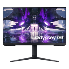 Samsung - 27" LS27AG320NEXXS Odyssey G3 Gaming Monitor, VA, 165Hz, 1mc, FHD (1920x1080), Height Adjustable, Pivot, HDMI, DP, Black