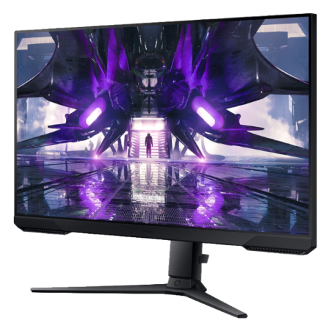 Samsung - 27" LS27AG320NEXXS Odyssey G3 Gaming Monitor, VA, 165Hz, 1mc, FHD (1920x1080), Height Adjustable, Pivot, HDMI, DP, Black
