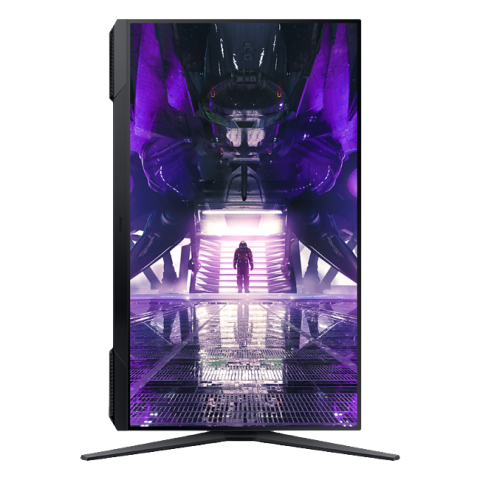 Samsung - 27" LS27AG320NEXXS Odyssey G3 Gaming Monitor, VA, 165Hz, 1mc, FHD (1920x1080), Height Adjustable, Pivot, HDMI, DP, Black