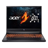 Acer Nitro V16 (Intel Core i7-14650HX/ DDR5 16GB/ SSD 512GB/ 16" WUXGA IPS 165Hz/ 8GB RTX4060/ Backlit/ NoOS/ RU) Black