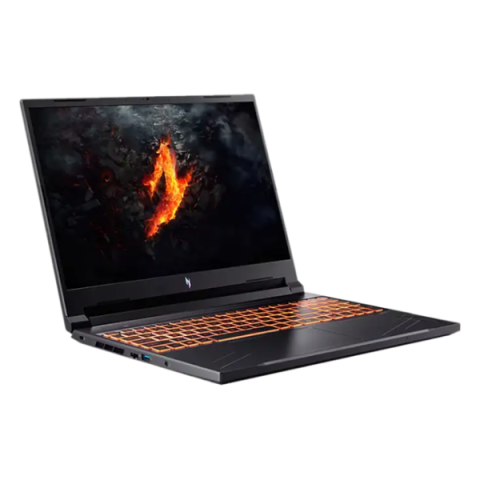 Acer Nitro V16 (Intel Core i7-14650HX/ DDR5 16GB/ SSD 512GB/ 16" WUXGA IPS 165Hz/ 8GB RTX4060/ Backlit/ NoOS/ RU) Black