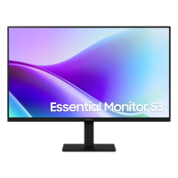 Samsung - 27" LS27F320GAIXCI S3 S32GF LED Monitor, IPS, 120Hz, 5mc, FHD (1920x1080), HDMI, Black