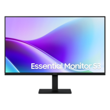 Samsung - 27" LS27F320GAIXCI S3 S32GF LED Monitor, IPS, 120Hz, 5mc, FHD (1920x1080), HDMI, Black