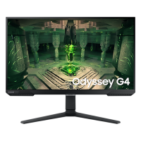 Samsung - 27" LS27BG400EPXUZ Odyssey G4 Gaming Monitor, IPS, 240Hz, 1mc, FHD (1920x1080), HDMI+DP, Black
