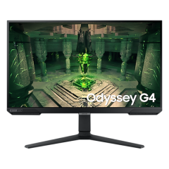 Samsung - 27" LS27BG400EPXUZ Odyssey G4 Gaming Monitor, IPS, 240Hz, 1mc, FHD (1920x1080), HDMI+DP, Black