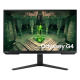 Samsung - 27" LS27BG400EPXUZ Odyssey G4 Gaming Monitor, IPS, 240Hz, 1mc, FHD (1920x1080), HDMI+DP, Black