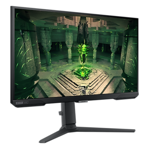 Samsung - 27" LS27BG400EPXUZ Odyssey G4 Gaming Monitor, IPS, 240Hz, 1mc, FHD (1920x1080), HDMI+DP, Black