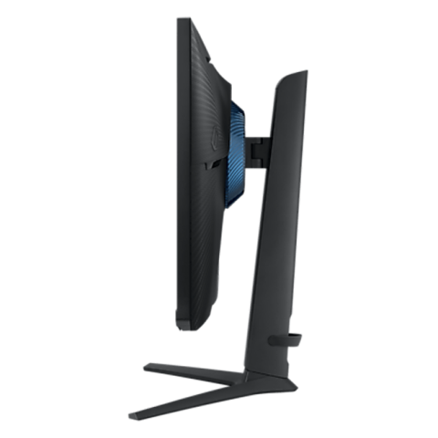 Samsung - 27" LS27BG400EPXUZ Odyssey G4 Gaming Monitor, IPS, 240Hz, 1mc, FHD (1920x1080), HDMI+DP, Black