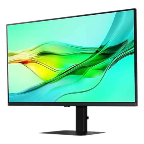 Samsung - 32" ViewFinity S6 S32D604UAIXCI, IPS, 100Hz, QHD (2560x1440) 2K, HDMI, DisplayPort, Type-C, Black