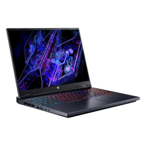 Acer Predator Helios Neo 16 (Intel Core Ultra 9-275HX/ DDR 16GB/ SSD 1TB/ 16" WQXGA 180hz/ 8GB RTX5070/ Backlit/ Win11H/ RU) Black