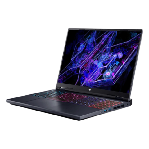 Acer Predator Helios Neo 16 (Intel Core Ultra 9-275HX/ DDR 16GB/ SSD 1TB/ 16" WQXGA 180hz/ 8GB RTX5070/ Backlit/ Win11H/ RU) Black