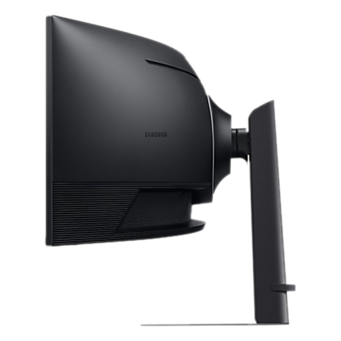 Samsung - 49" ViewFinity LS49C950UAIXCI Curved Monitor, VA, 5мс, 120Hz, DQHD (5120x1440), HDMI+DP+Type-C, Black