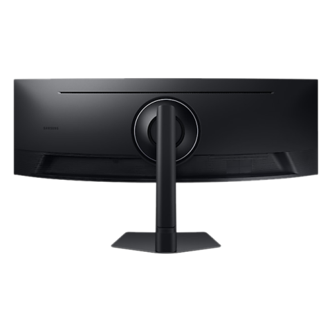 Samsung - 49" ViewFinity LS49C950UAIXCI Curved Monitor, VA, 5мс, 120Hz, DQHD (5120x1440), HDMI+DP+Type-C, Black