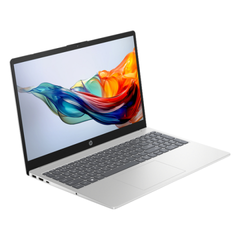 HP 15-fc0171nia (5M5) (AMD Athlon 7120U/ DDR5 8GB/ SSD 256GB/ 15.6 FHD IPS/ AMD Radeon Graphics/ NoOS/ RU) Silver