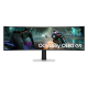 Samsung - 49" Odyssey LS49DG910SIXCI Curved Monitor, OLED, 5мс, 144Hz, DQHD (5120x1440), HDMI+DP+Type-C, Black