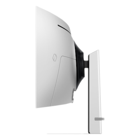 Samsung - 49" Odyssey LS49DG910SIXCI Curved Monitor, OLED, 5мс, 144Hz, DQHD (5120x1440), HDMI+DP+Type-C, Black