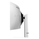 Samsung - 49" Odyssey LS49DG910SIXCI Curved Monitor, OLED, 5мс, 144Hz, DQHD (5120x1440), HDMI+DP+Type-C, Black