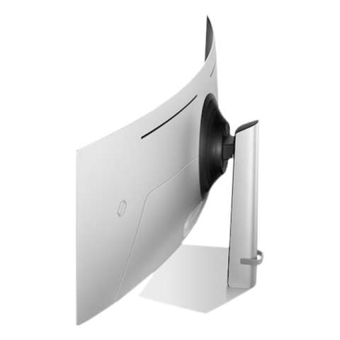 Samsung - 49" Odyssey LS49DG910SIXCI Curved Monitor, OLED, 5мс, 144Hz, DQHD (5120x1440), HDMI+DP+Type-C, Black