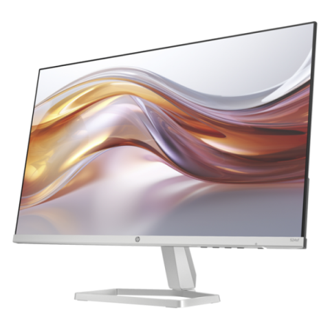 HP - 24" 524SF LED Monitor, IPS, 100Hz, 5mc, FHD (1920x1080), VGA+HDMI, Silver Black