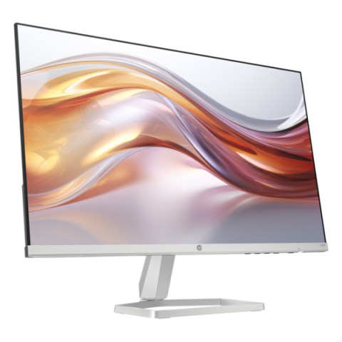 HP - 24" 524SF LED Monitor, IPS, 100Hz, 5mc, FHD (1920x1080), VGA+HDMI, Silver Black