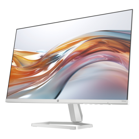 HP - 24" 524SW LED Monitor, IPS, 100Hz, 5mc, FHD (1920x1080), VGA+HDMI, Silver White
