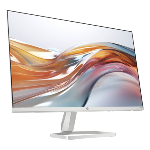 HP - 24" 524SW LED Monitor, IPS, 100Hz, 5mc, FHD (1920x1080), VGA+HDMI, Silver White